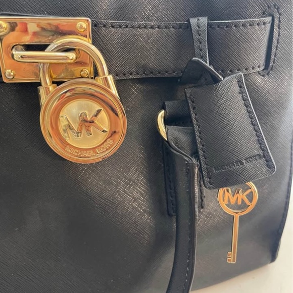 Michael Kors Lock and Key Satchel - Picture 2 of 4